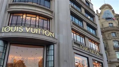 Louis Vuitton in Paris cost